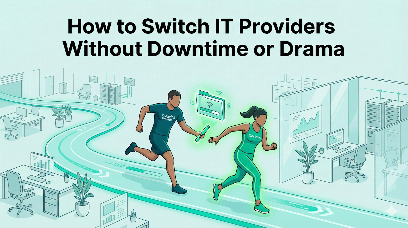 Switching IT Providers: A Guide to Handoffs and Uptime