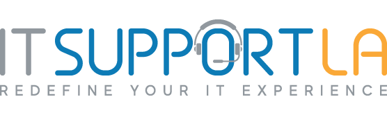logo of IT Support LA.