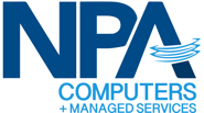 logo of NPA Computers.