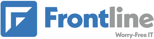 logo of Frontline.