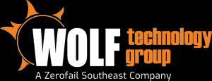 logo of Wolf Technology Group.