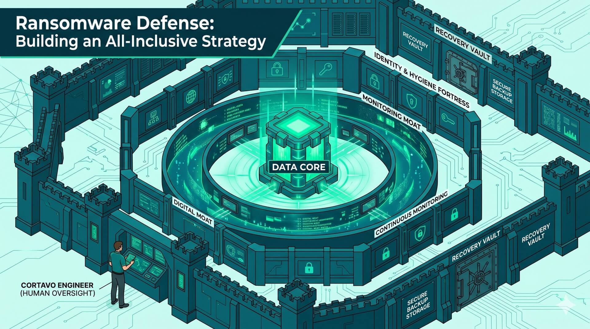 Why All-Inclusive Support is the Best Defense Against Ransomware
