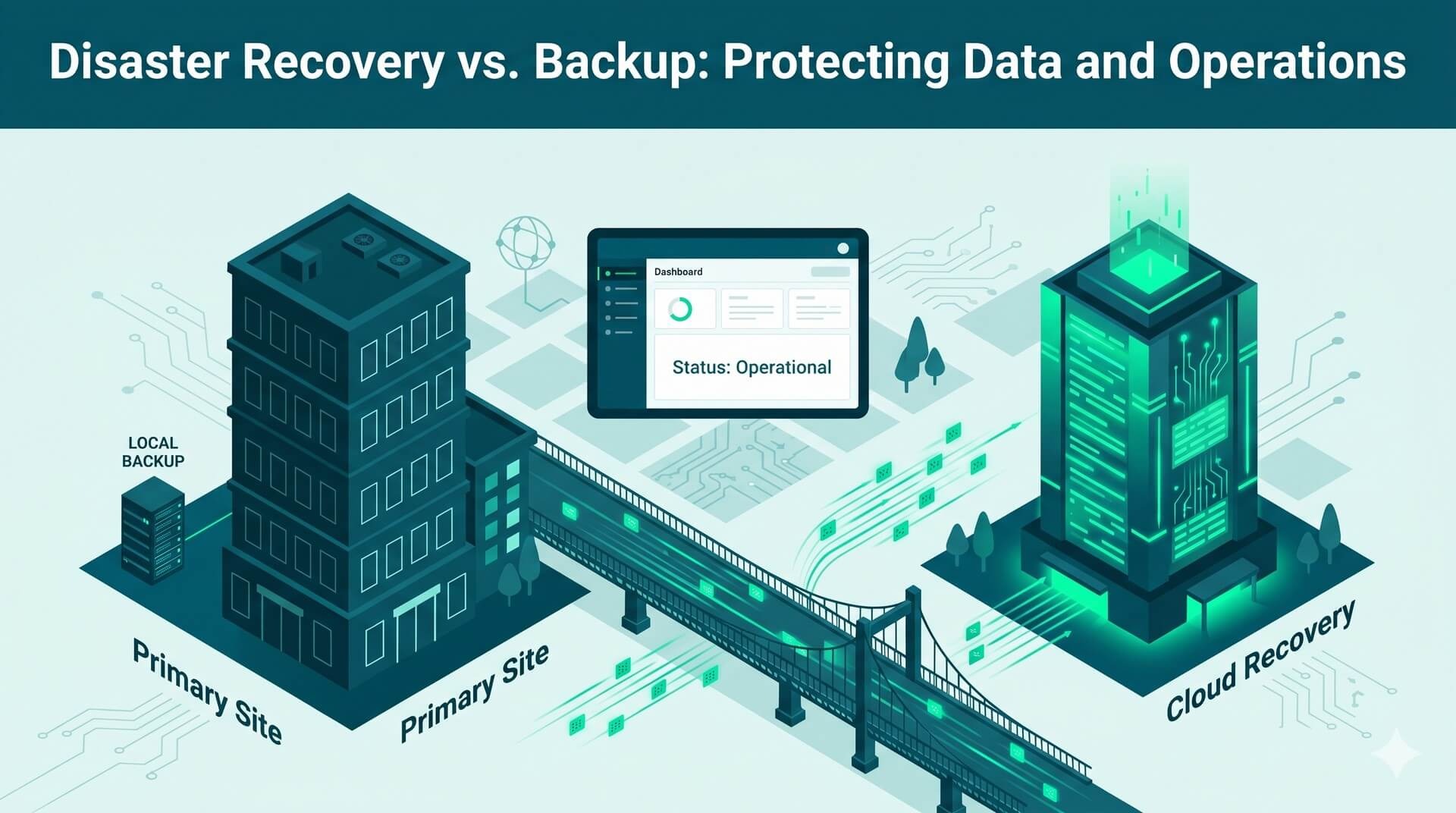 Disaster Recovery vs. Simple Backup: Understanding the Difference