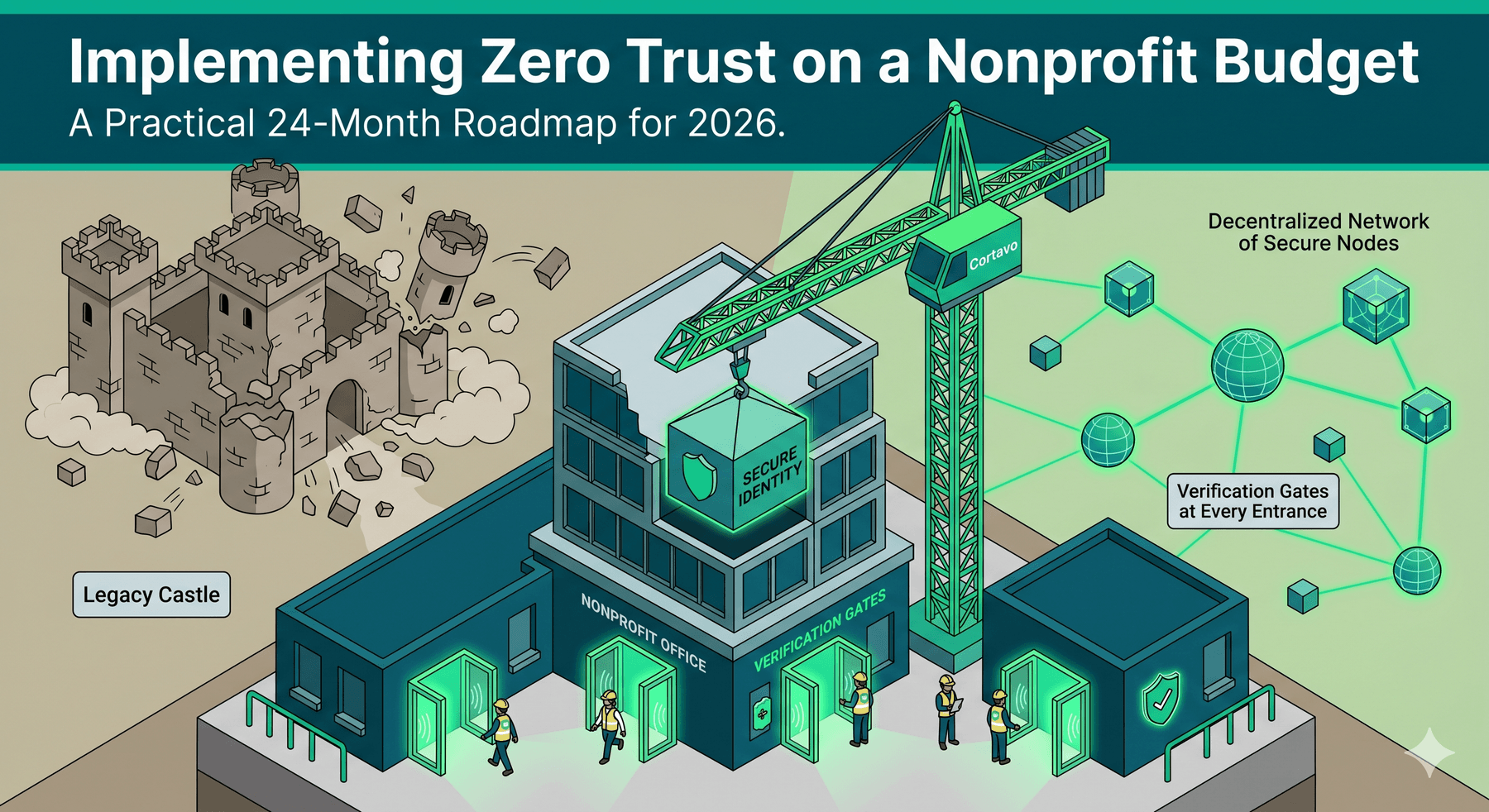 Implementing Zero Trust on a Nonprofit Budget: A Practical Roadmap for Finance Leaders