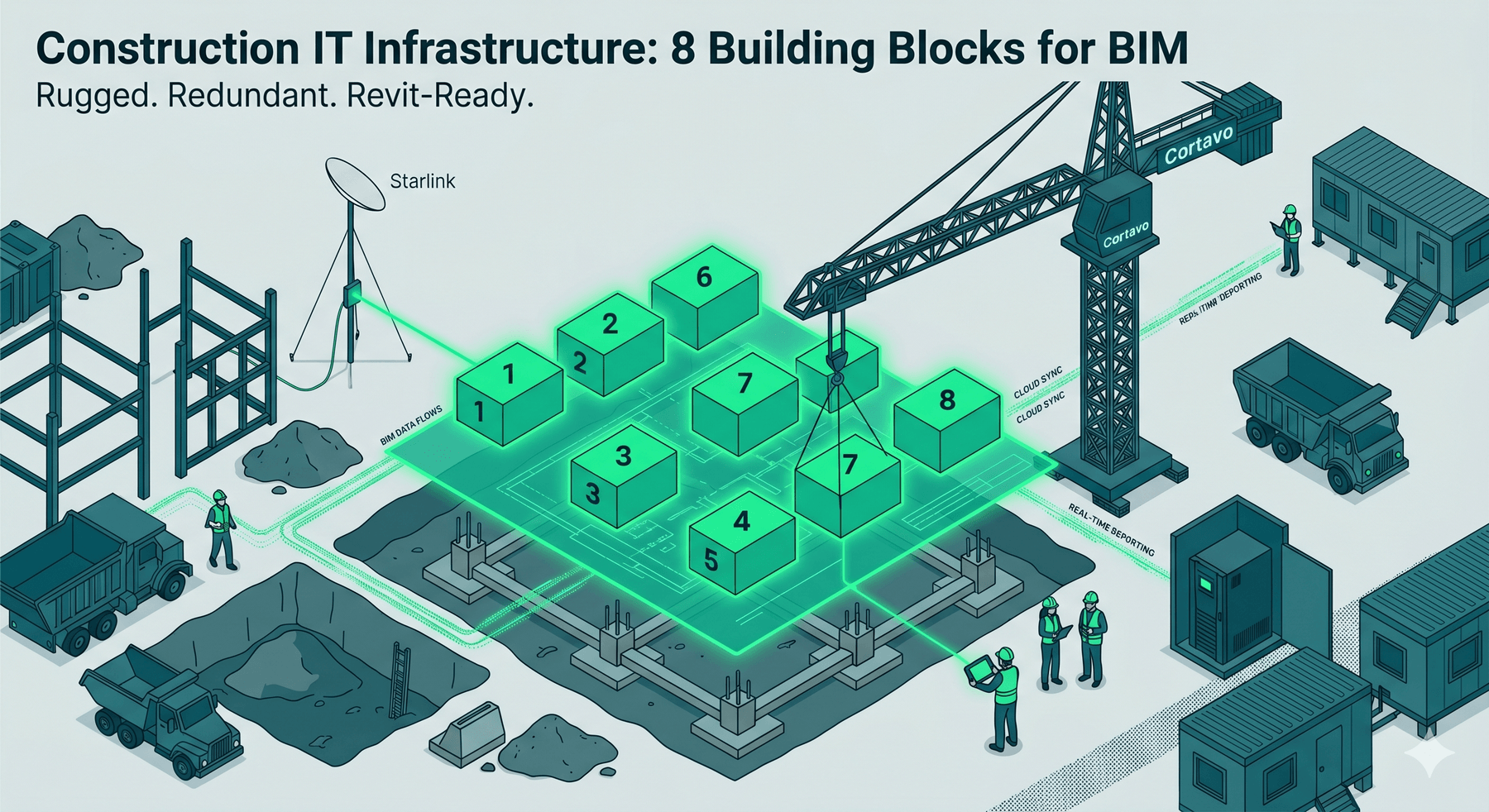 Scaling Construction IT Infrastructure for Rugged Jobsite Environments