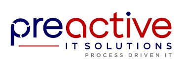 Logo of Preactive IT Solutions.