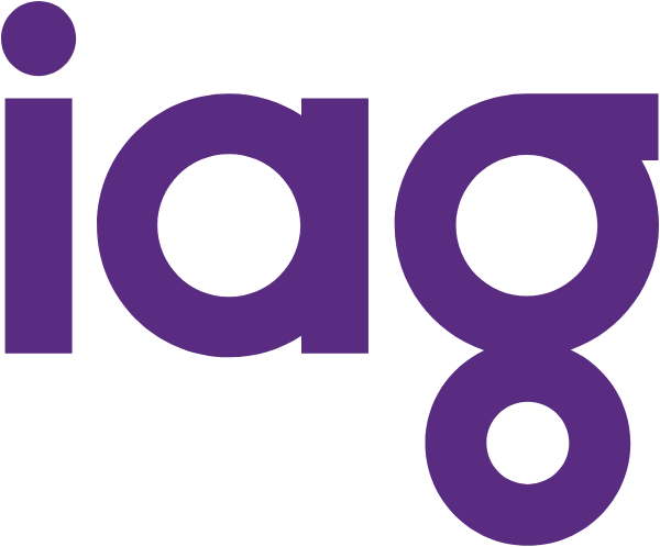 Logo of IAG.