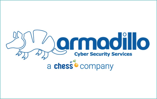 Logo of Armadillo Cyber Vault.