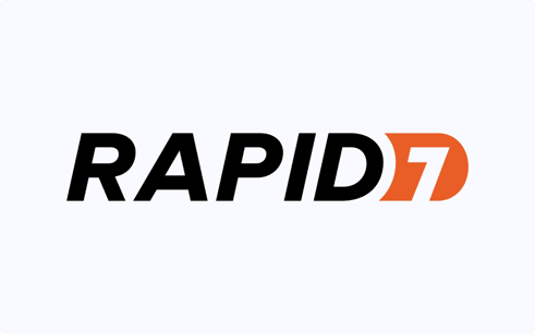 Logo of Rapid7.