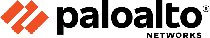The logo of Palo Alto Networks.