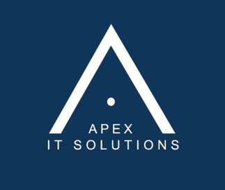 The logo of Apex IT Solutions.