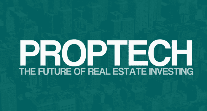 The logo of PropTech Advisors.