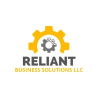 Logo of Reliant Business Systems.