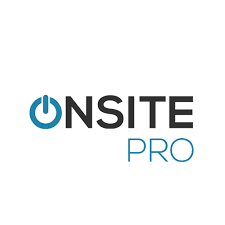 The logo of On-Site Pro.