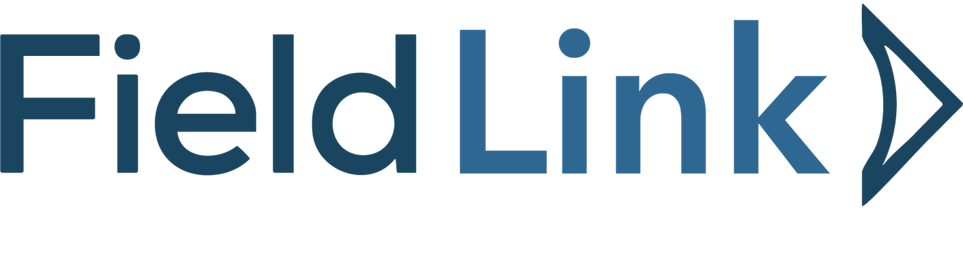 The logo of FieldLink.&nbsp;