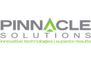 The logo of Pinnacle Solutions.&nbsp;