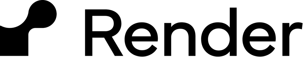 The logo of Render.