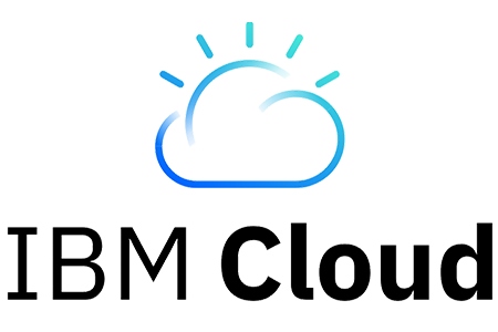 The logo of IBM Cloud.&nbsp;