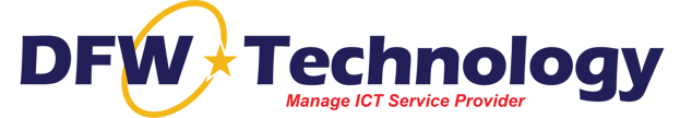 The logo of DFW SMB Tech.