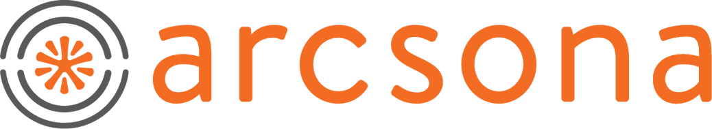 The logo of Arcsona.&nbsp;