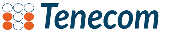 The logo of Tenecom.