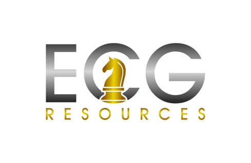 The logo of ECG Resources.