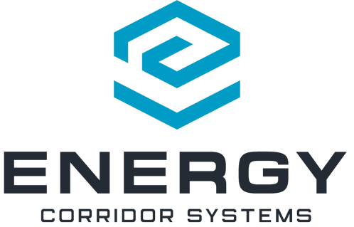 The logo of Energy Corridor Tech.