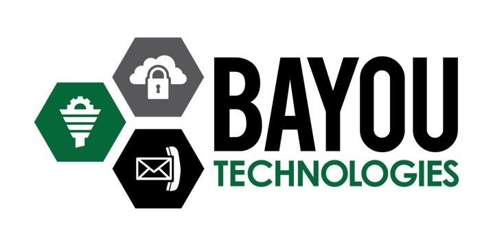 The logo of Bayou Tech Solutions.