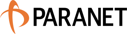 The logo of Paranet.