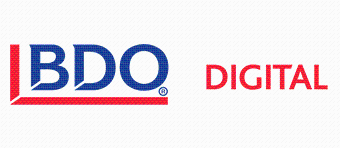 The logo of BDO Digital.