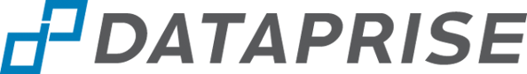 The logo of Dataprise.
