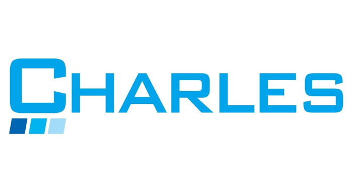 The logo of Charles.