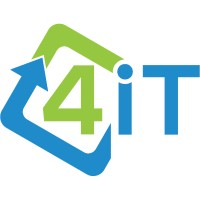 The logo of 4IT.
