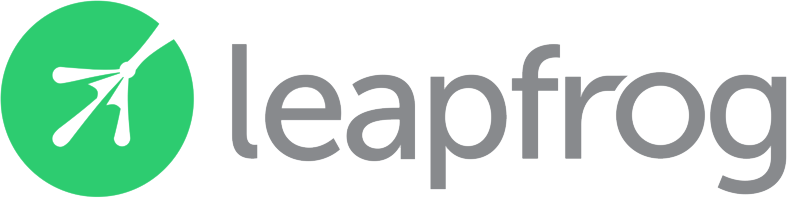 The logo of Leapfrog Services.&nbsp;