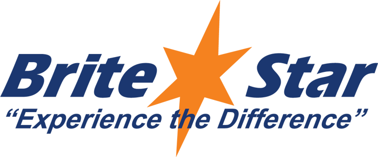 The logo of Brite-Star.