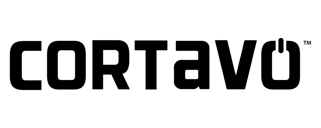 The logo of Cortavo.