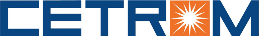 The logo of Cetrom.