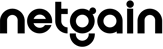 The logo of netgain.&nbsp;