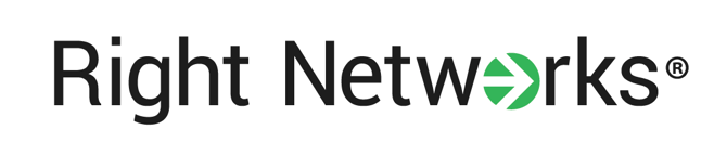 The logo of Right Networks.