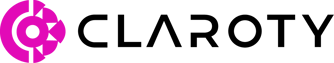 The logo of Claroty.