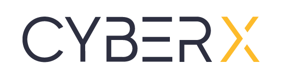 The logo of CyberX (Microsoft).