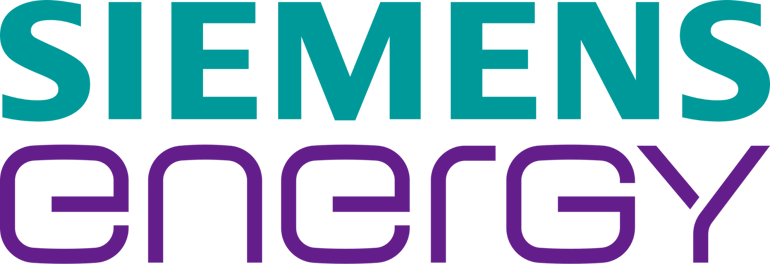 The logo of Siemens Energy.