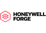 The logo of Honeywell Forge.