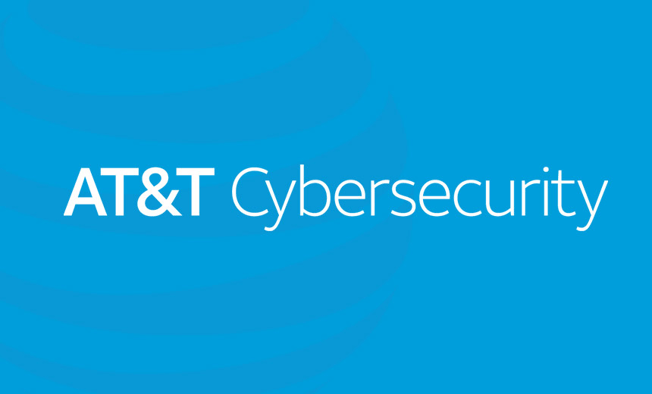 AT&T Cybersecurity logo.