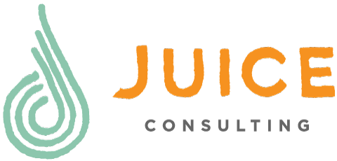 The logo of Juice IT.