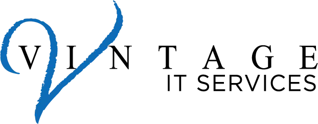 The logo of Vintage IT Services.