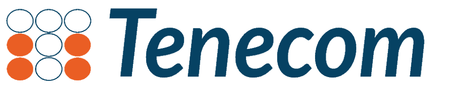The logo of Tenecom.
