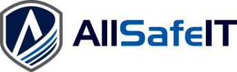 The logo of AllSafe IT.