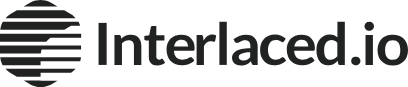 The logo of Interlaced.io.