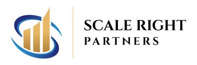 The logo of ScaleRight MSP.